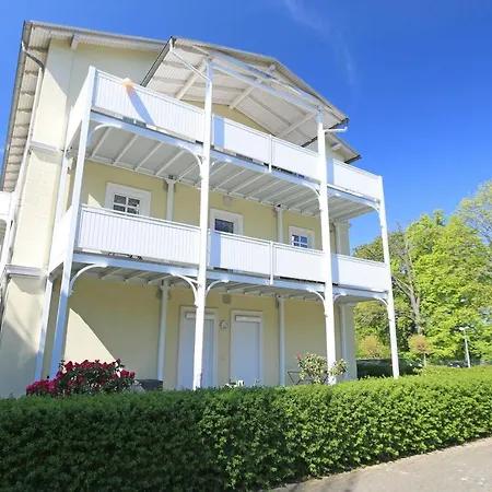 Strandmuschel Whg. 09 Mit Balkon Lejlighed Goehren (Ruegen)