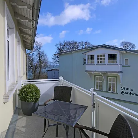 Lejlighed Strandmuschel Whg. 09 Mit Balkon