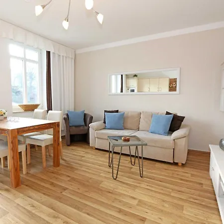 Appartement Strandmuschel Whg. 09 Mit Balkon Goehren (Ruegen)