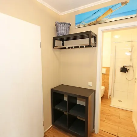 Appartement Strandmuschel Whg. 09 Mit Balkon *