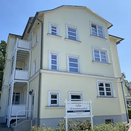 Strandmuschel Whg. 09 Mit Balkon