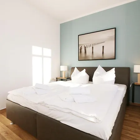Strandmuschel Whg. 09 Mit Balkon Lejlighed Goehren (Ruegen)