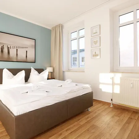 Strandmuschel Whg. 09 Mit Balkon * Goehren (Ruegen)
