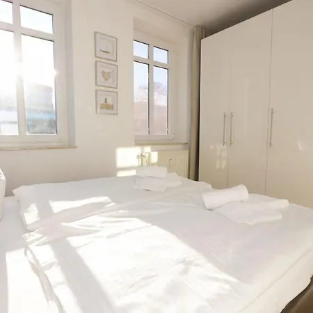 Strandmuschel Whg. 09 Mit Balkon Lejlighed