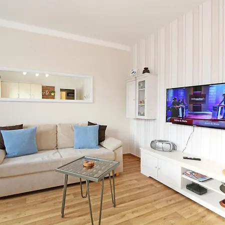 Strandmuschel Whg. 09 Mit Balkon Lejlighed *