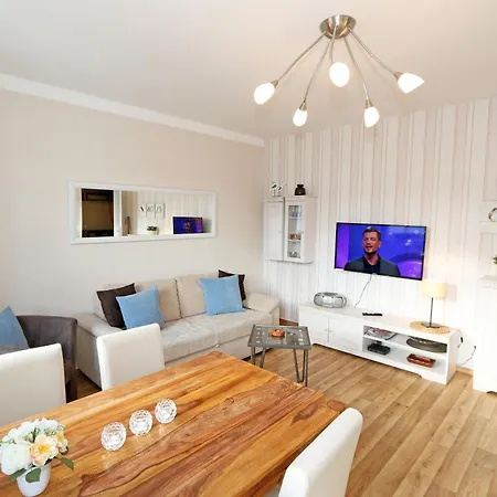 Lejlighed Strandmuschel Whg. 09 Mit Balkon *