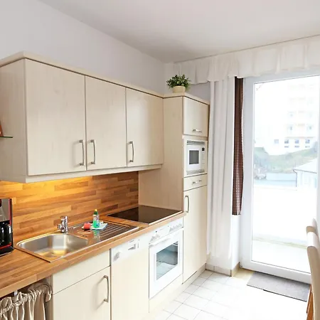 Strandmuschel Whg. 09 Mit Balkon Lejlighed *