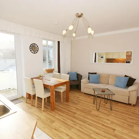 Lejlighed Strandmuschel Whg. 09 Mit Balkon Goehren (Ruegen)
