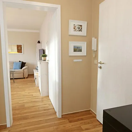 Strandmuschel Whg. 09 Mit Balkon Goehren (Ruegen)