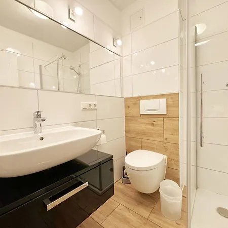 Strandmuschel Whg. 09 Mit Balkon Lejlighed